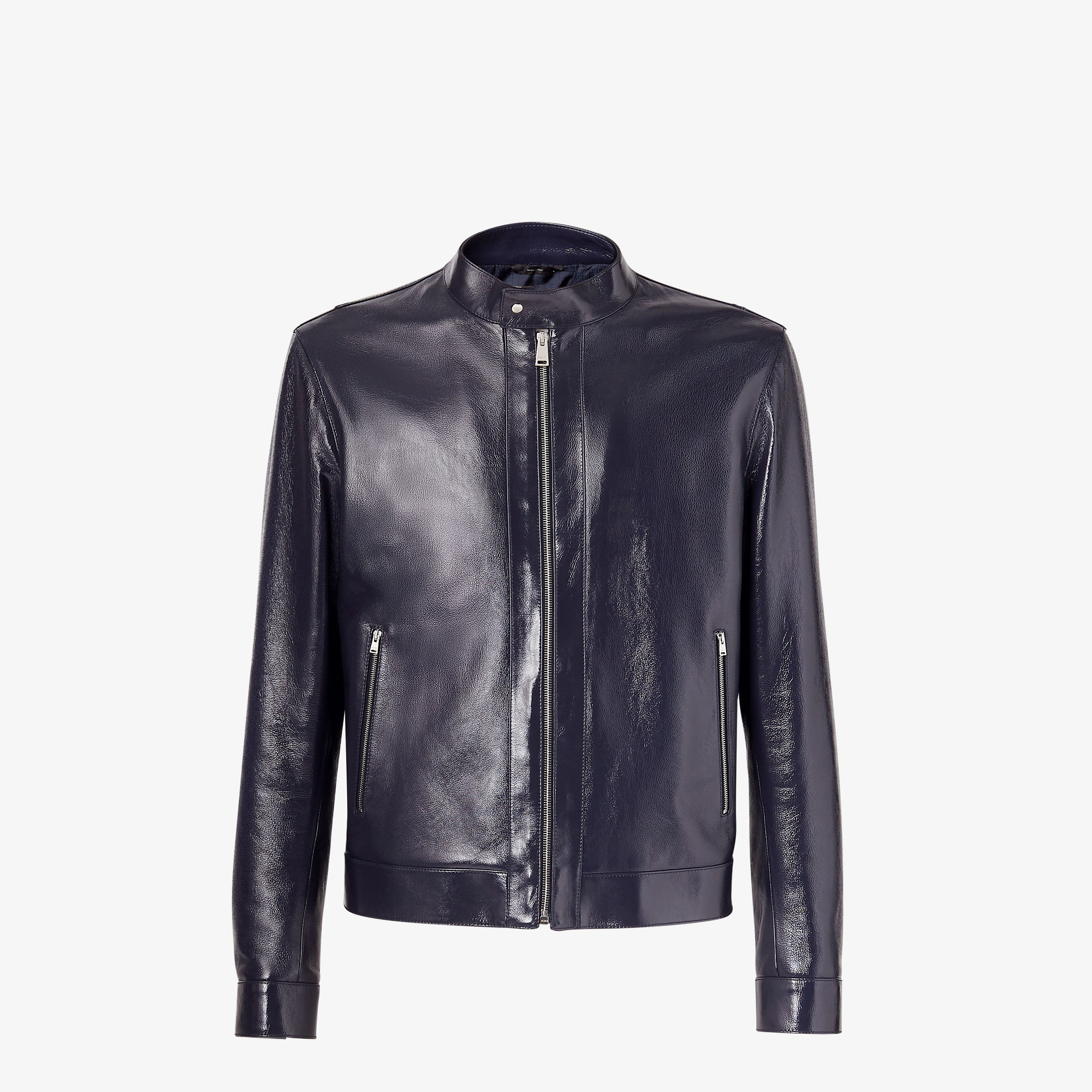 Blouson Leather Blue | Fendi