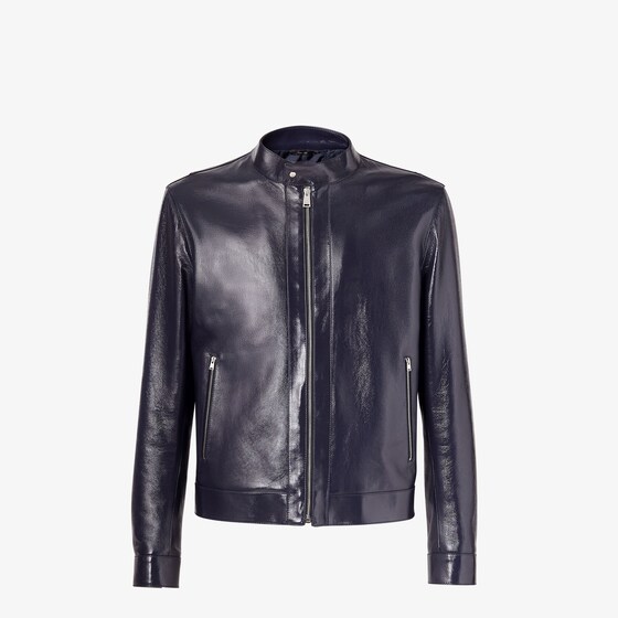 Fendi Blouson In Blue