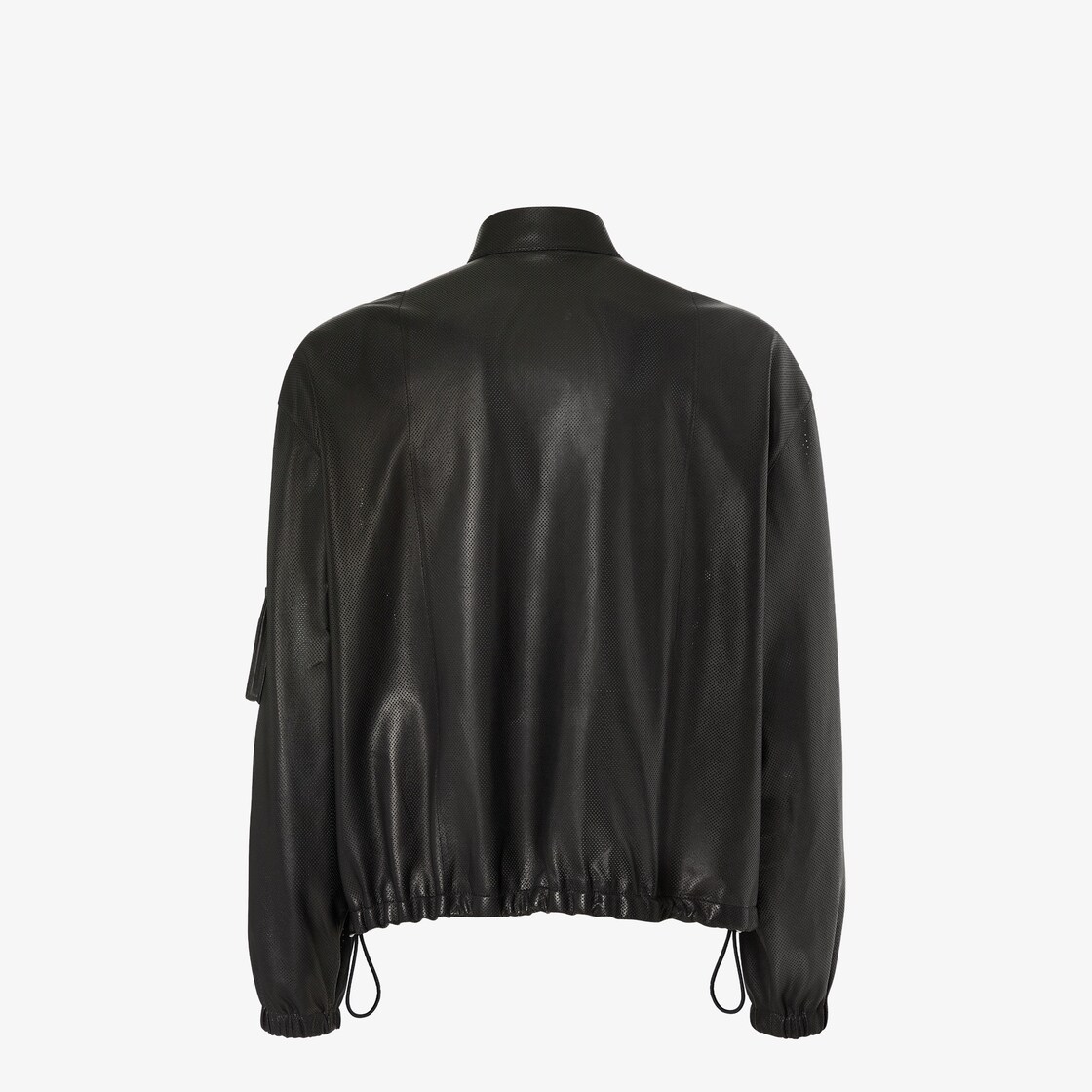 Blouson Black nappa-leather blouson Black - Image 3/5