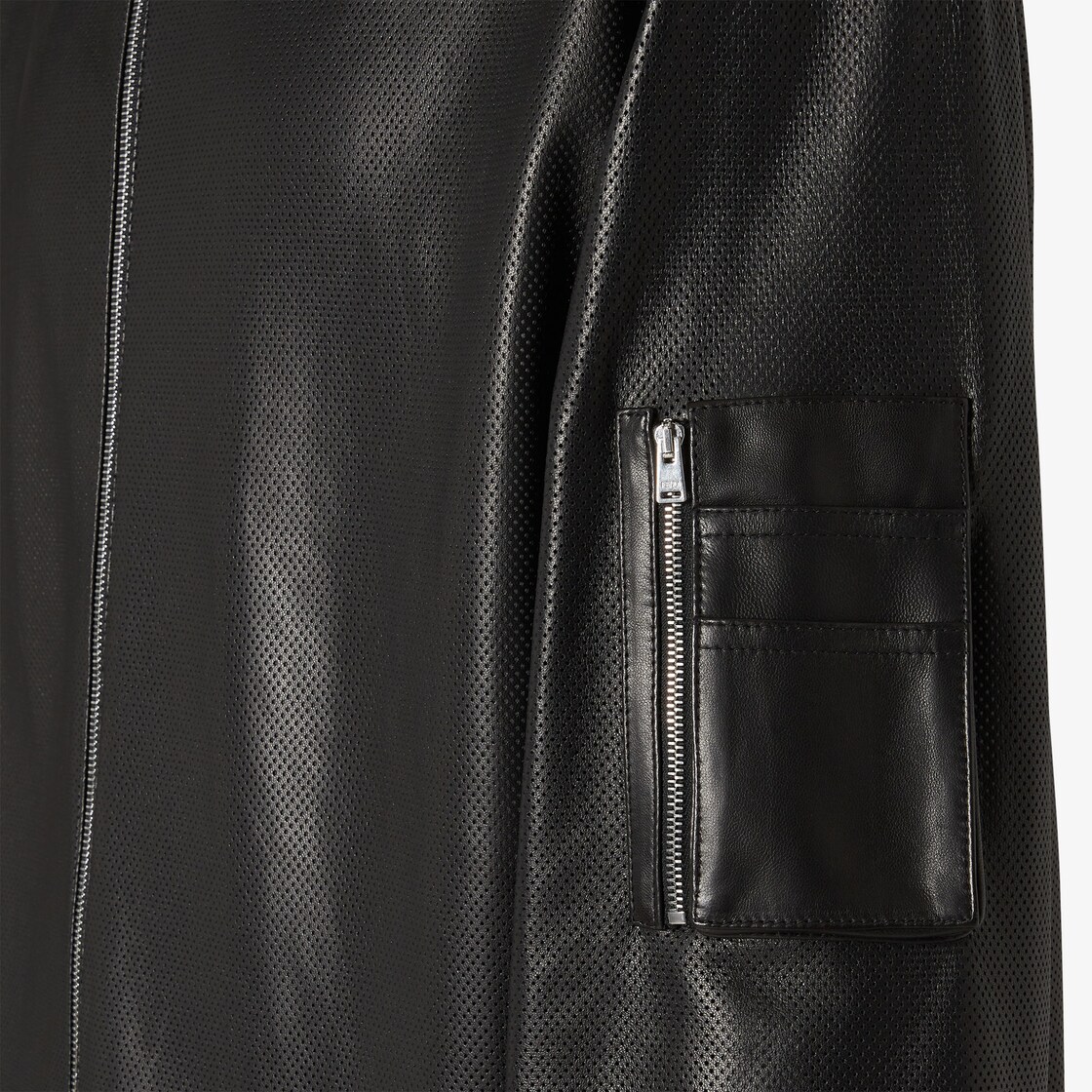 Blouson Black nappa-leather blouson Black - Image 4/5