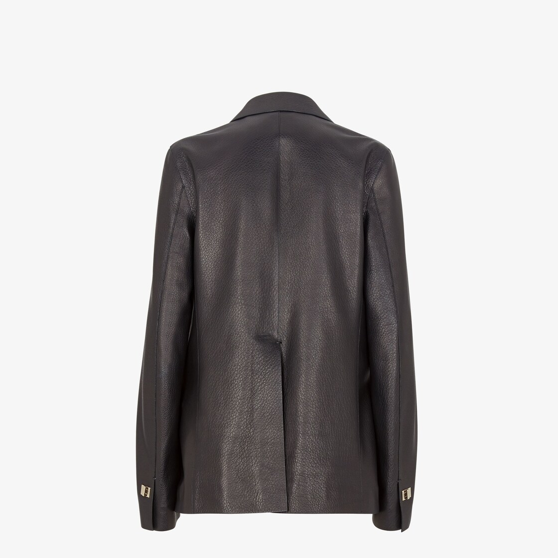 Jacket Leather Black - Image 2/4