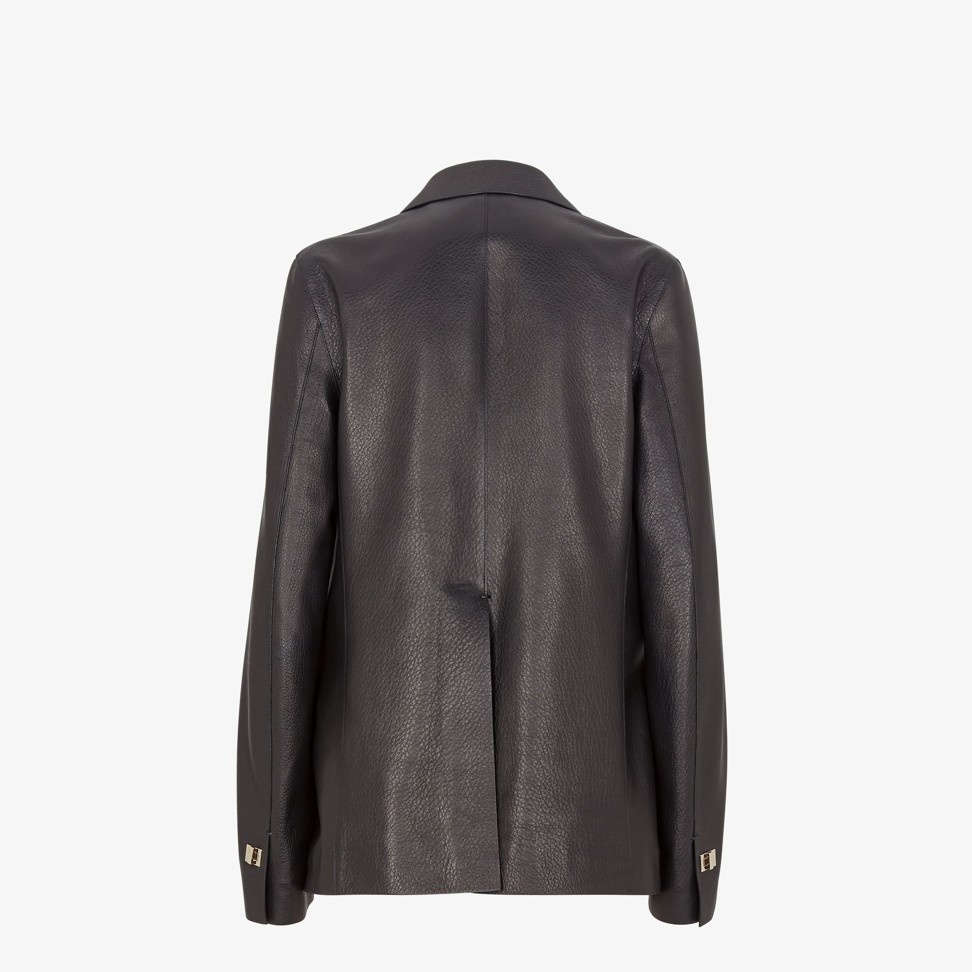 ジャケット レザー ブラック | Fendi ジャケット レザー ブラック | Fendi