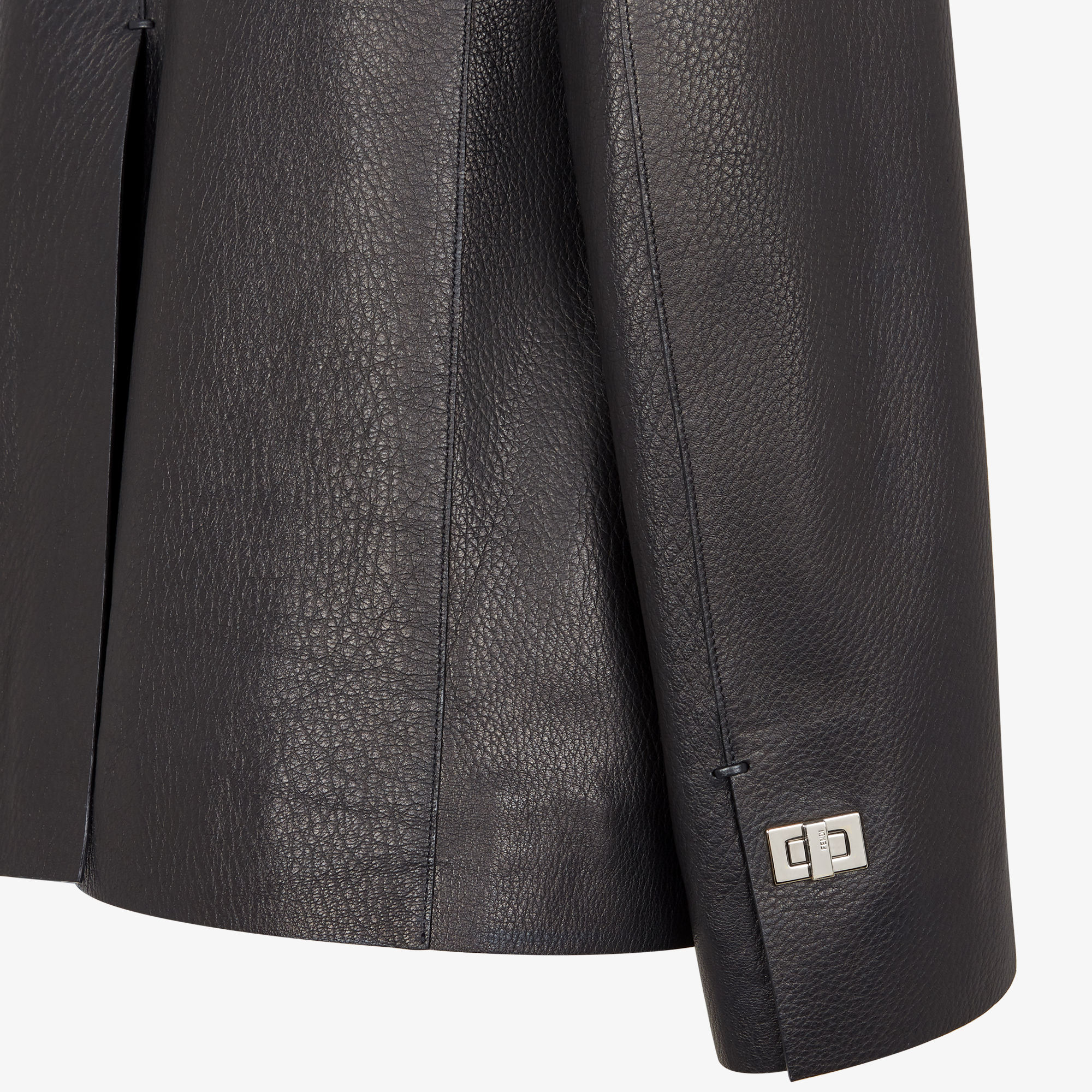 ジャケット レザー ブラック | Fendi ジャケット レザー ブラック | Fendi