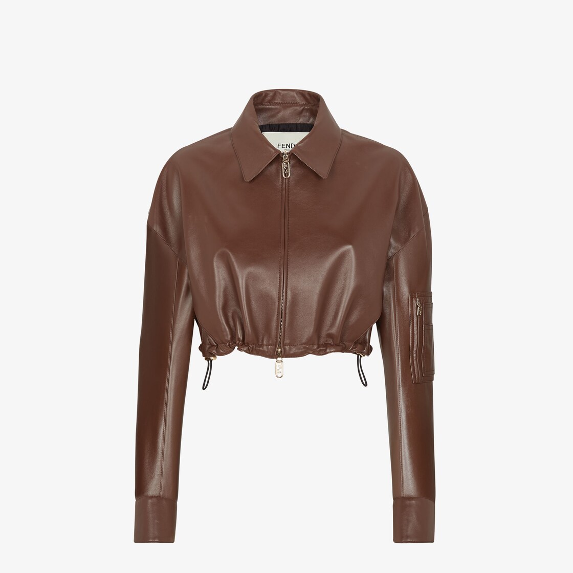 Fendi store pu jacket