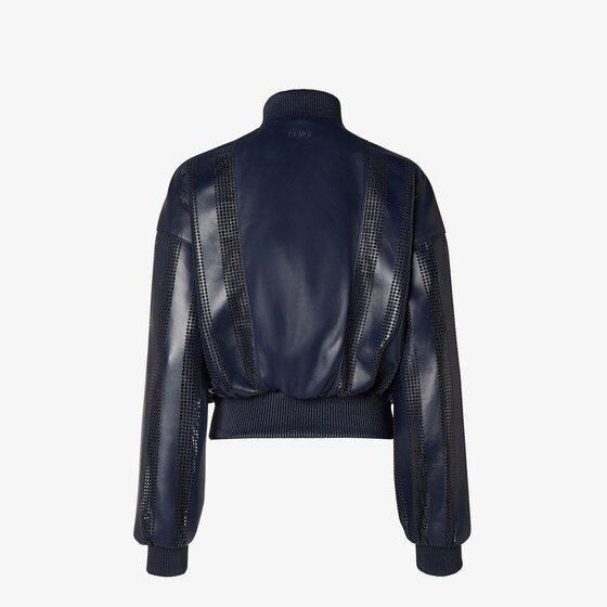 Fendi Blouson with high collar and long sleeves with dropped | Thumbnail 2