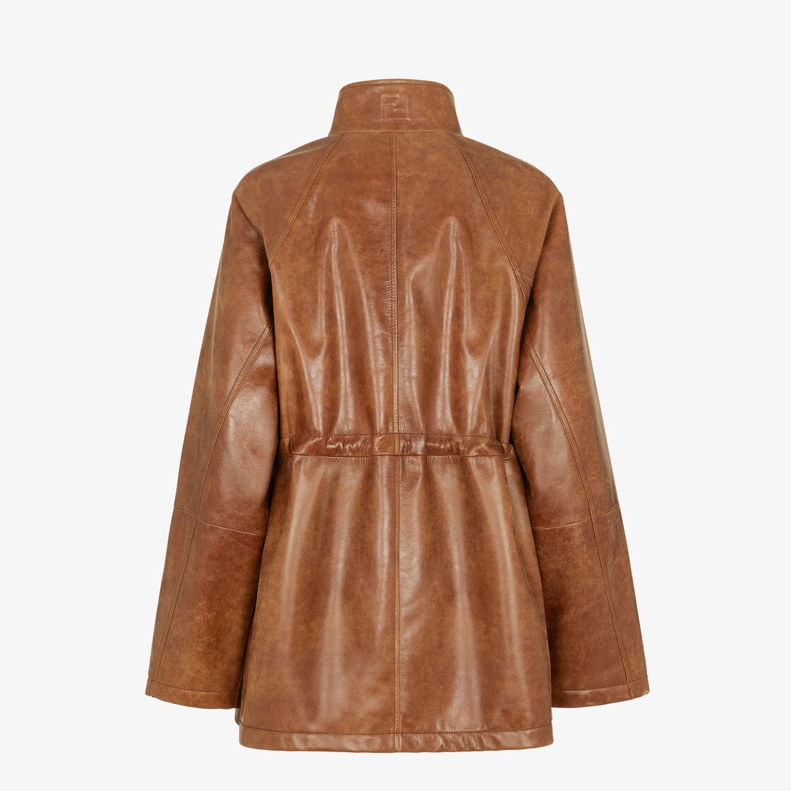 【保証書付】 ブルゾン レザー ブラウン | Fendi ジャケット・アウター