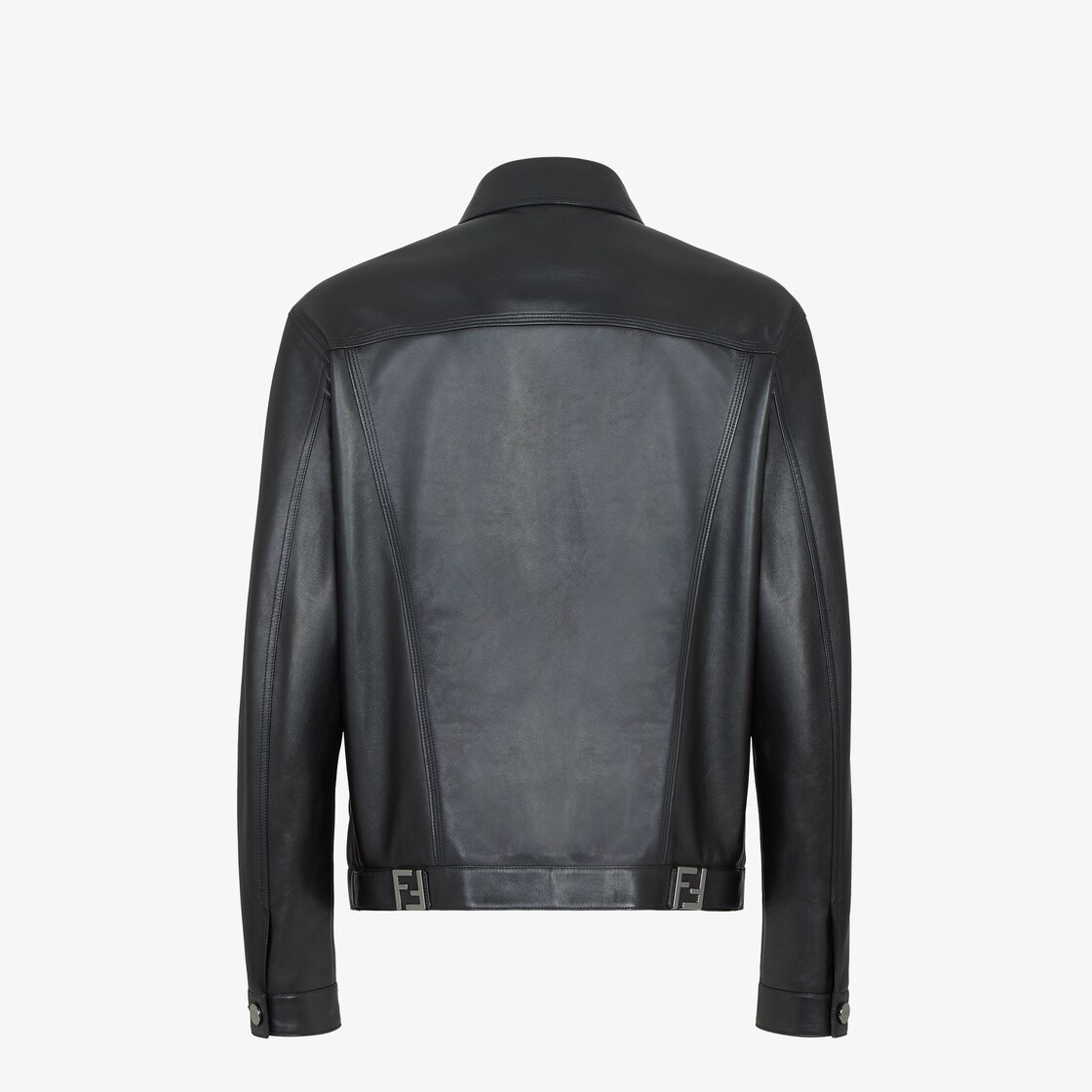 Blouson Black nappa-leather blouson Black - Image 2/4