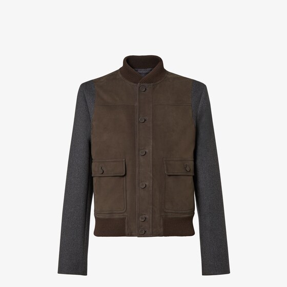 Fendi Blouson In Multi