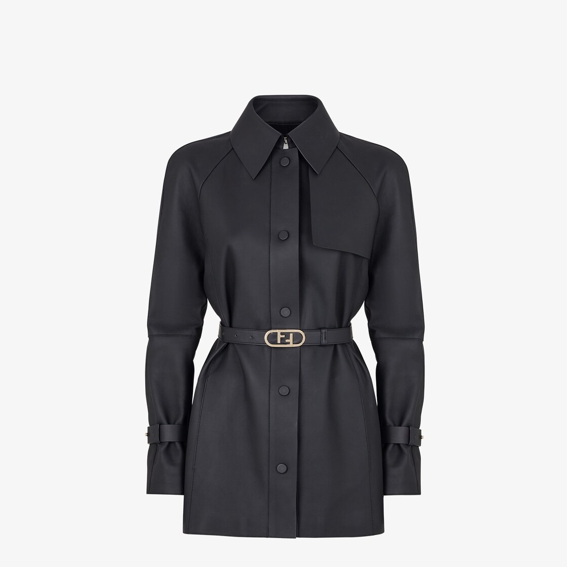 Fendi biker outlet jacket