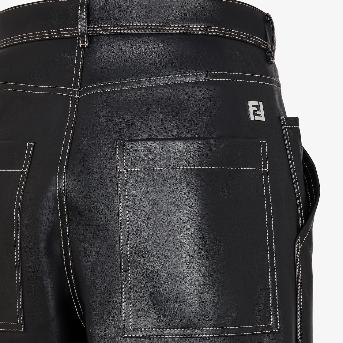 Trousers - Black | FENDI GB3/3
