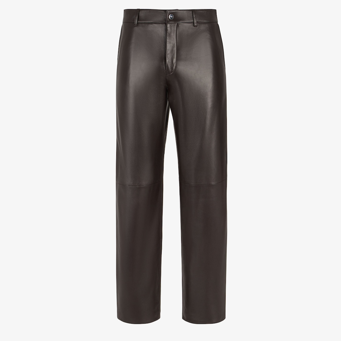 Unused Ankle Slit Trousers in Black for Men