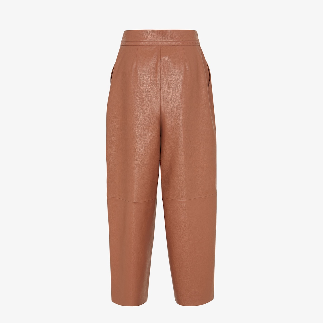 Trousers Leather Brown - Image 2/3