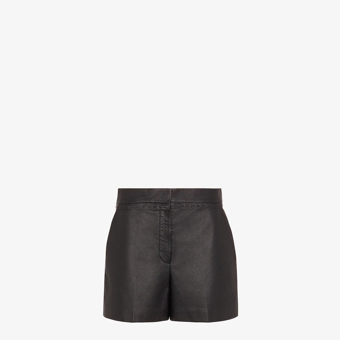 Shorts Black leather shorts Black - Image 1/3