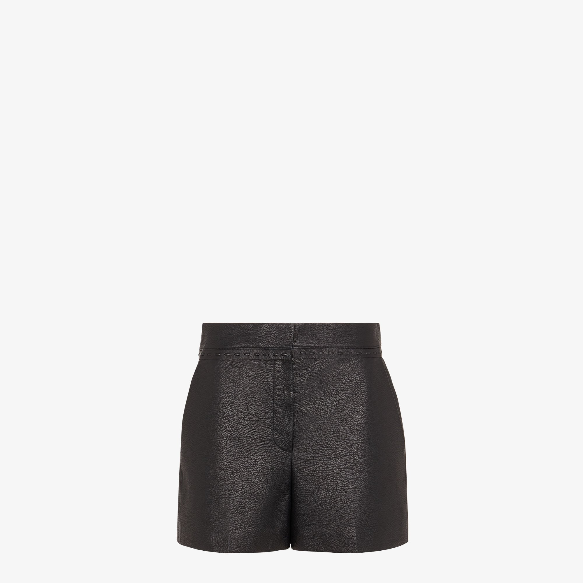 ショートパンツ レザー ブラック | Fendi ショートパンツ レザー ブラック | Fendi
