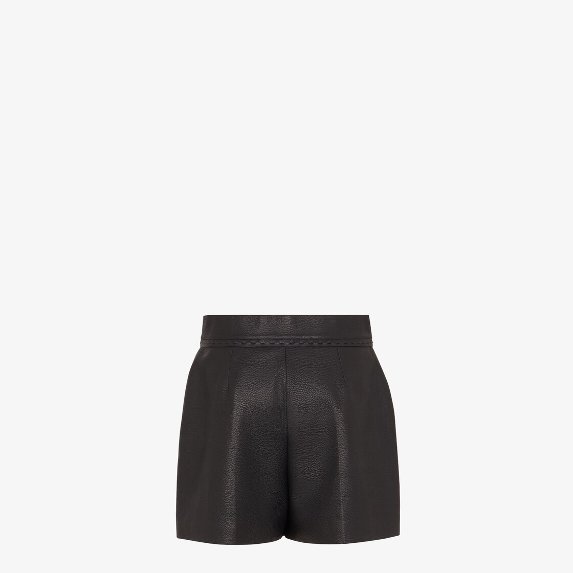 Shorts Black leather shorts Black - Image 2/3