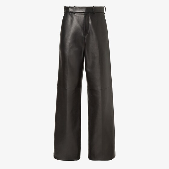 Fendi Trousers In Black