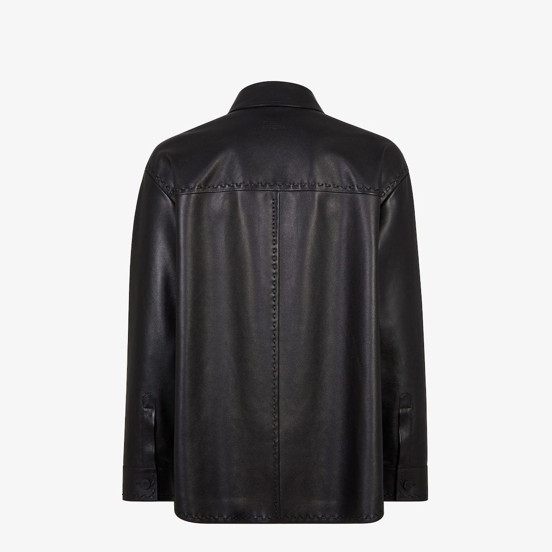 Shirt Black leather Selleria shirt Black - Image 2/4