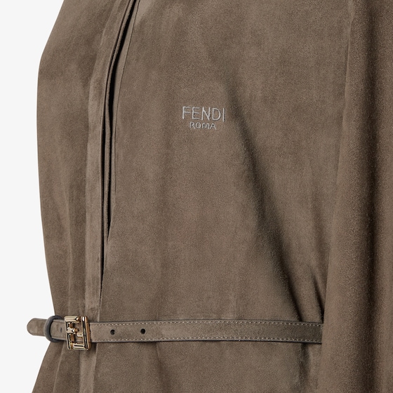 Fendi Oversized long sleeve shirt with cuffs | Thumbnail 3