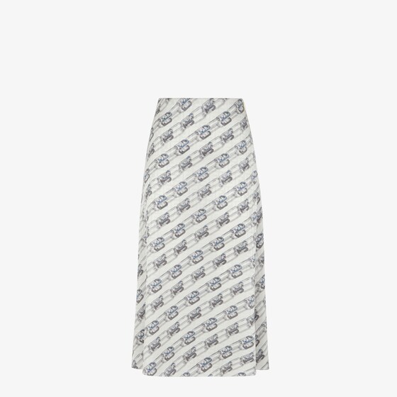 コート - グレーウール コート | Fendi コート - グレーウール コート | Fendi