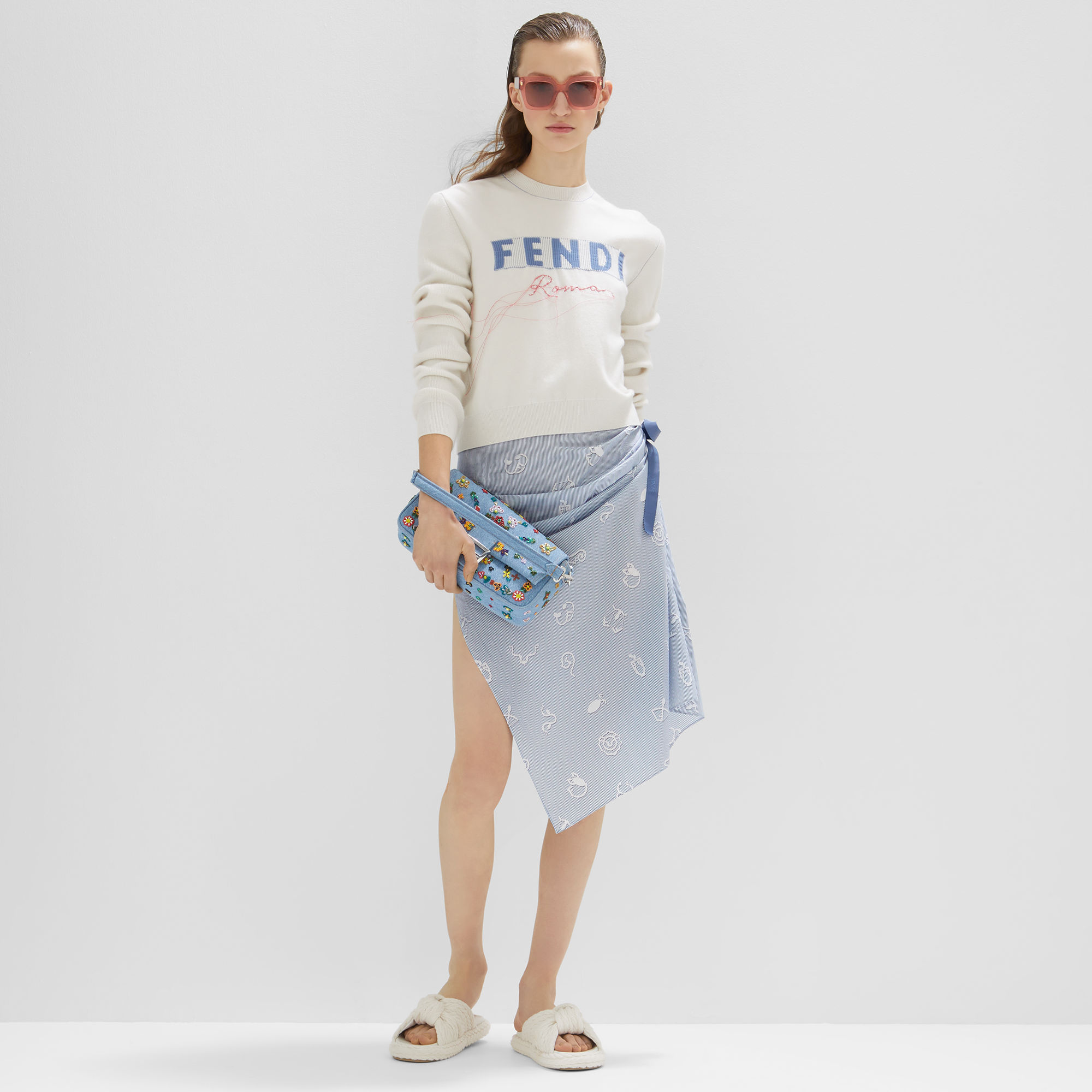 FENDI公式】ウィメンズ スカート・パンツ |フェンディ公式オンラインストア