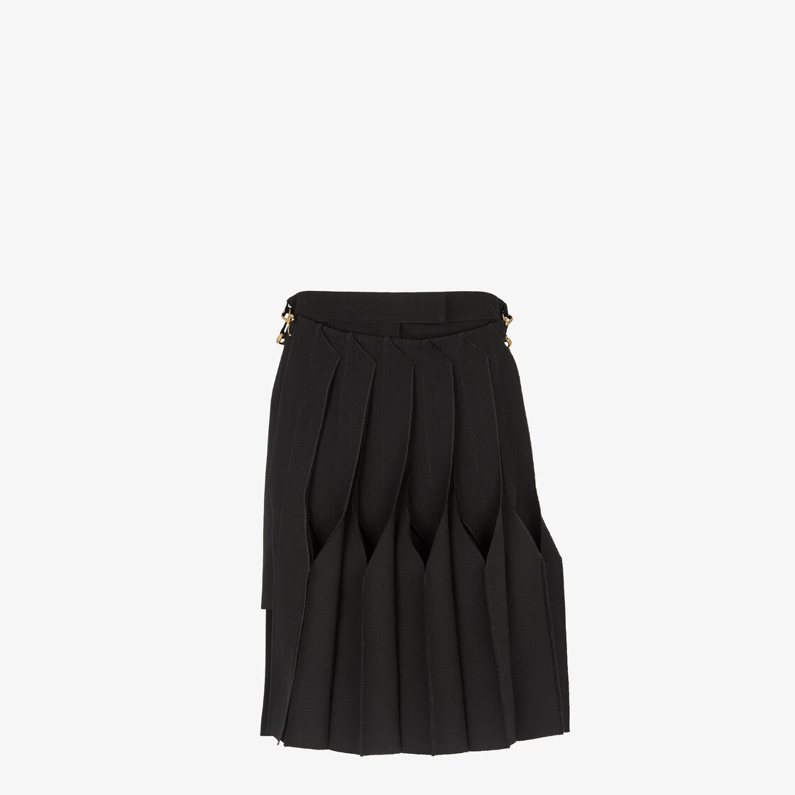 Fendi black skirt online