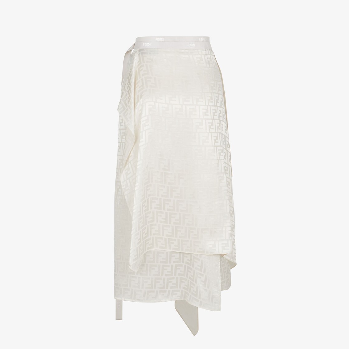 Fendi white clearance skirt