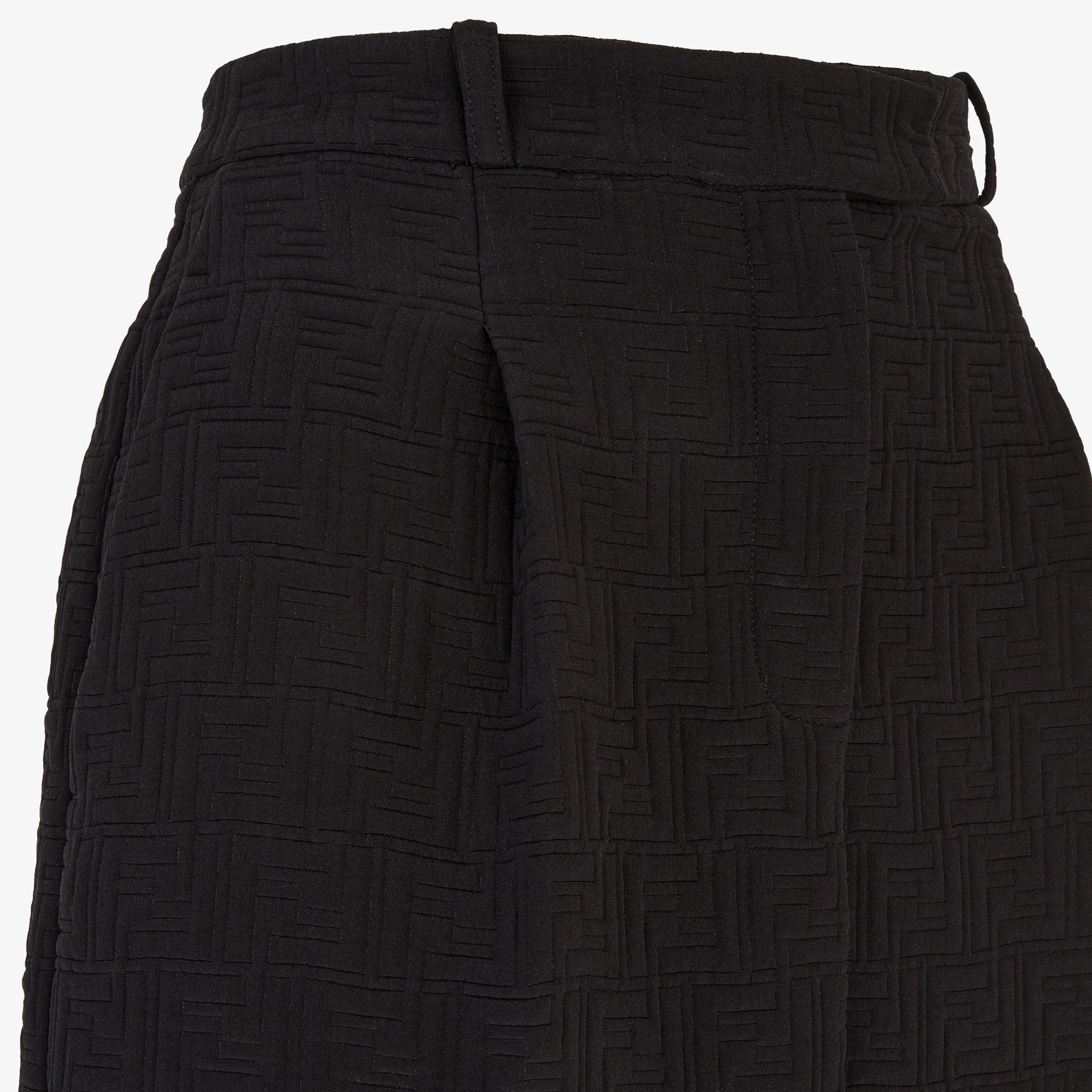 Fendi black skirt on sale