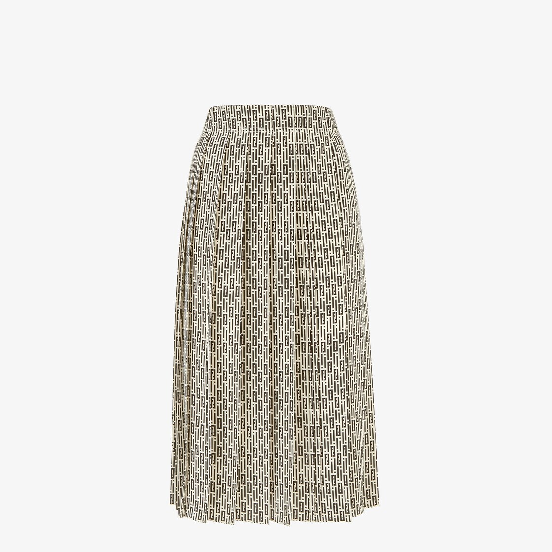 Fendi cheap print skirt