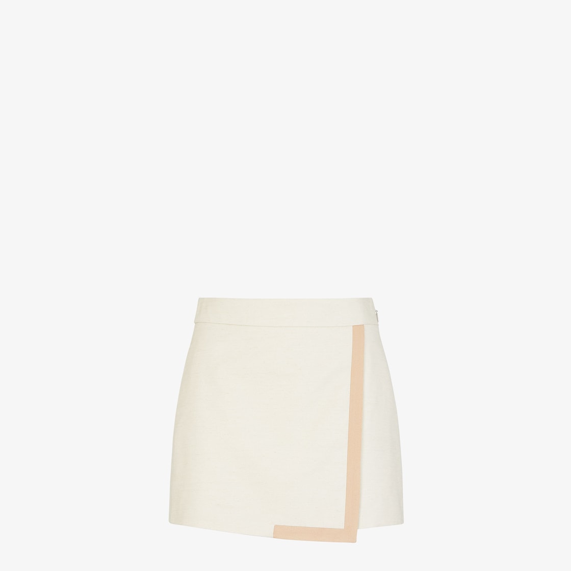 Skirt Beige cotton mini skirt Fendi