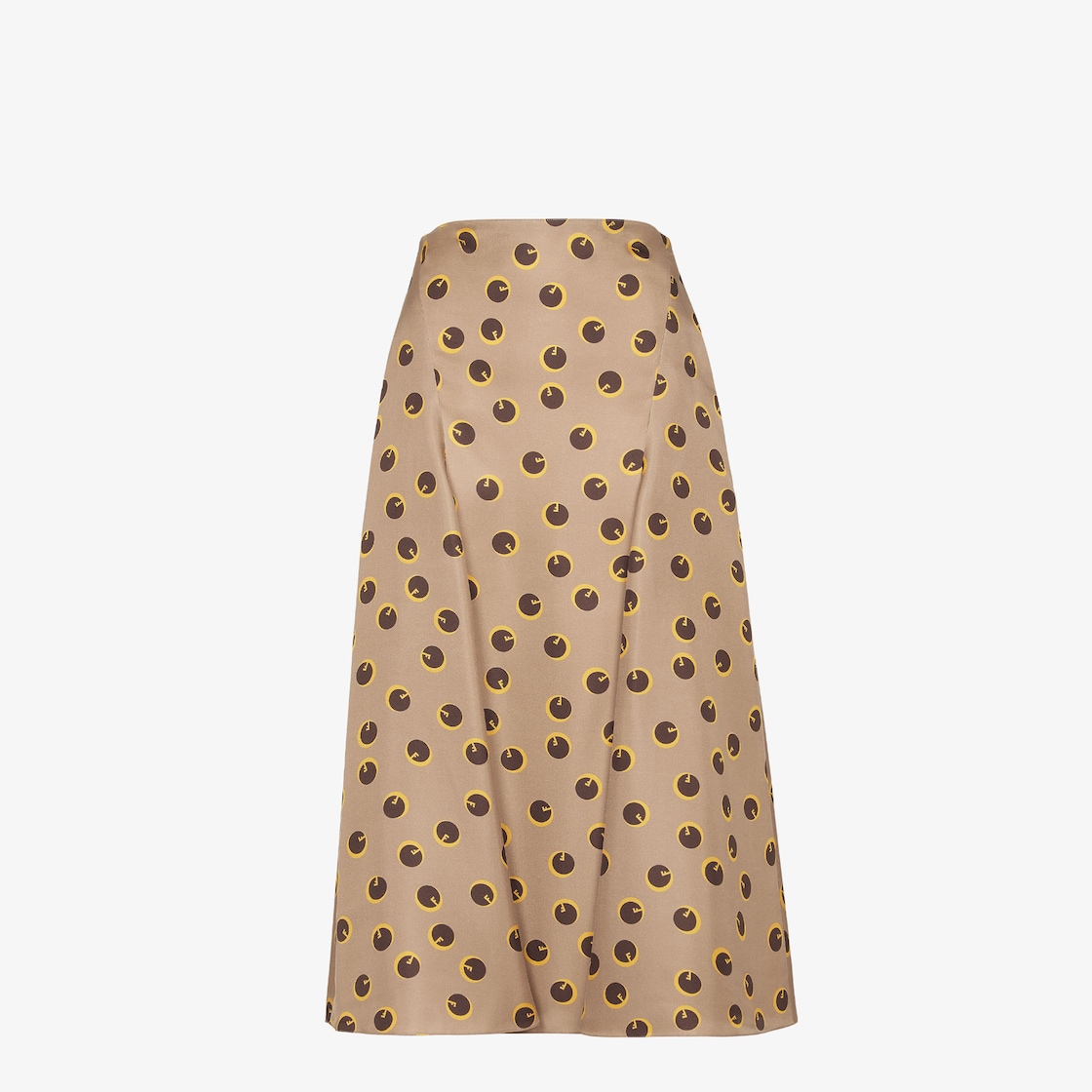 Fendi skirt brown hotsell