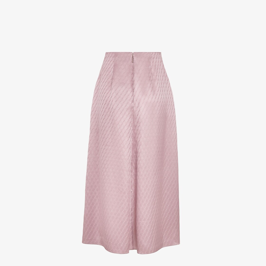 Skirt Mauve pink FF silk skirt Pink - Image 2/3