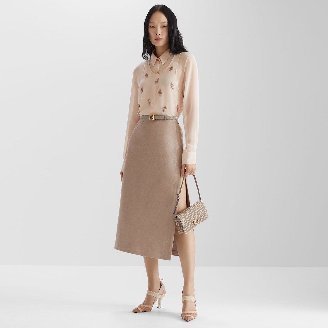 ウィメンズ デザイナー スカート | FENDI JP ウィメンズ デザイナー スカート | FENDI JP