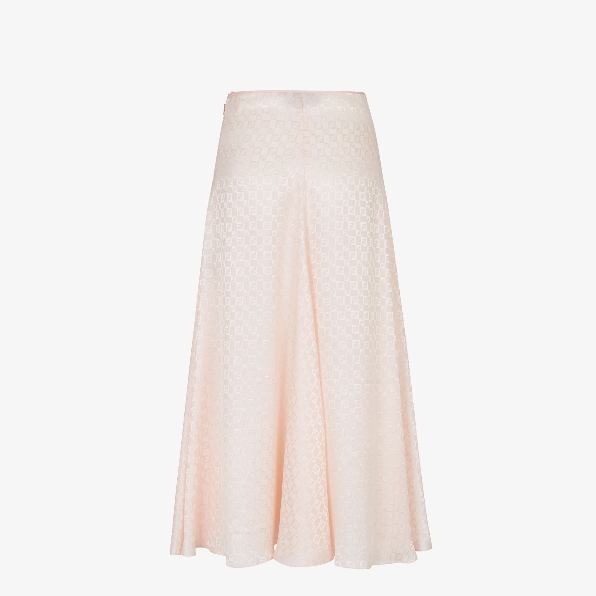 Skirt Silk Pink | Fendi