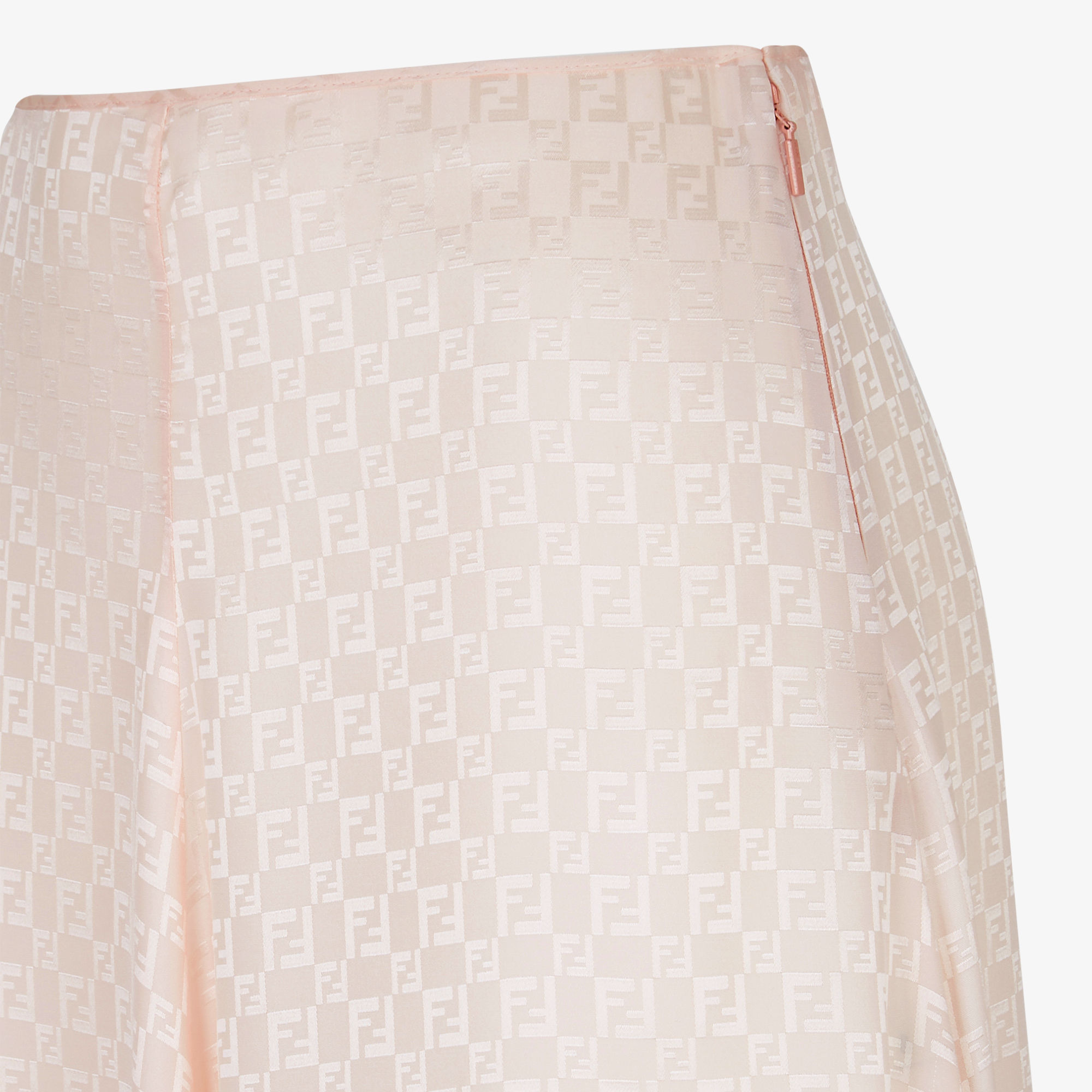 Skirt Silk Pink | Fendi