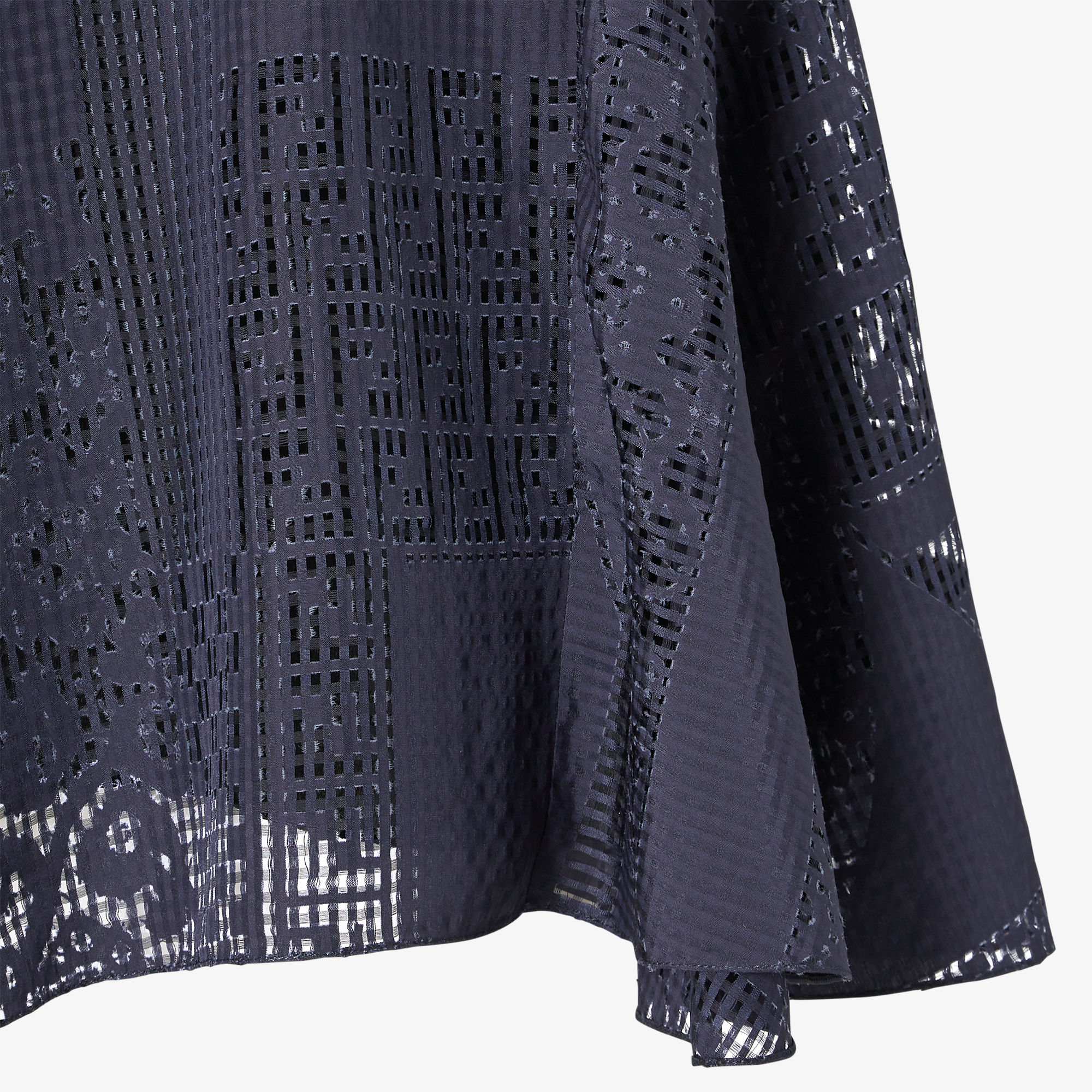 Skirt Fabric Blue | Fendi
