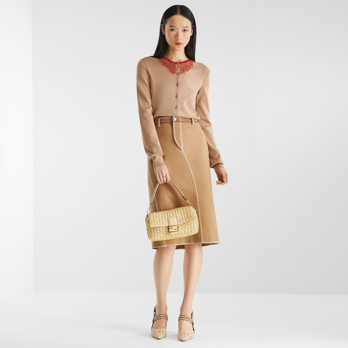 ウィメンズ デザイナー スカート | FENDI JP ウィメンズ デザイナー スカート | FENDI JP