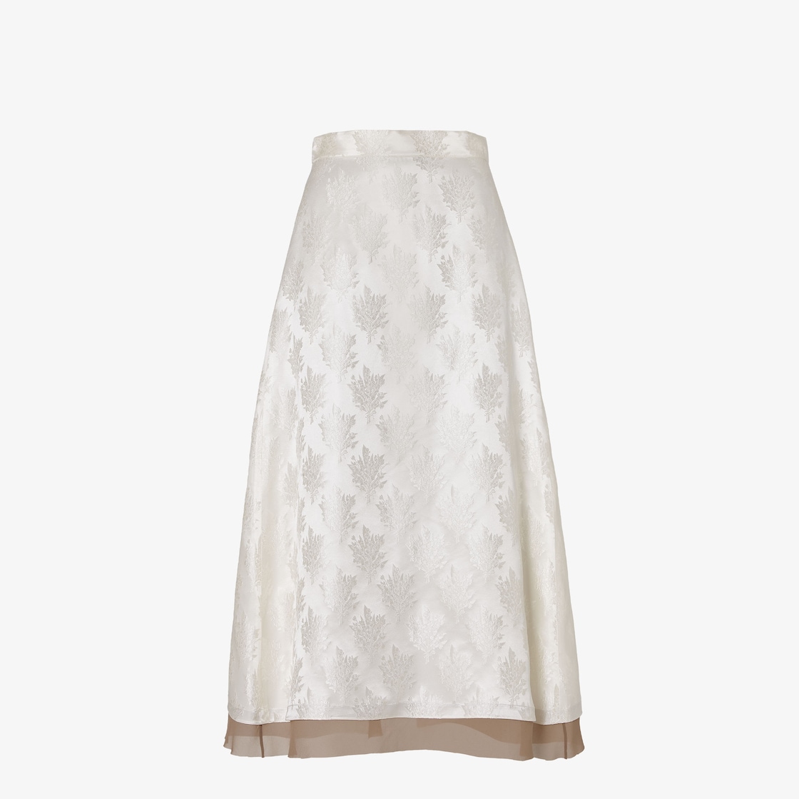 Skirt Silk White | Fendi Skirt Silk White | Fendi