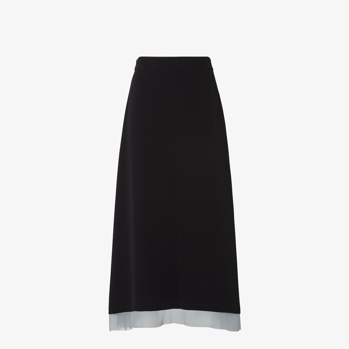 スカート シルク ブラック | Fendi スカート シルク ブラック | Fendi