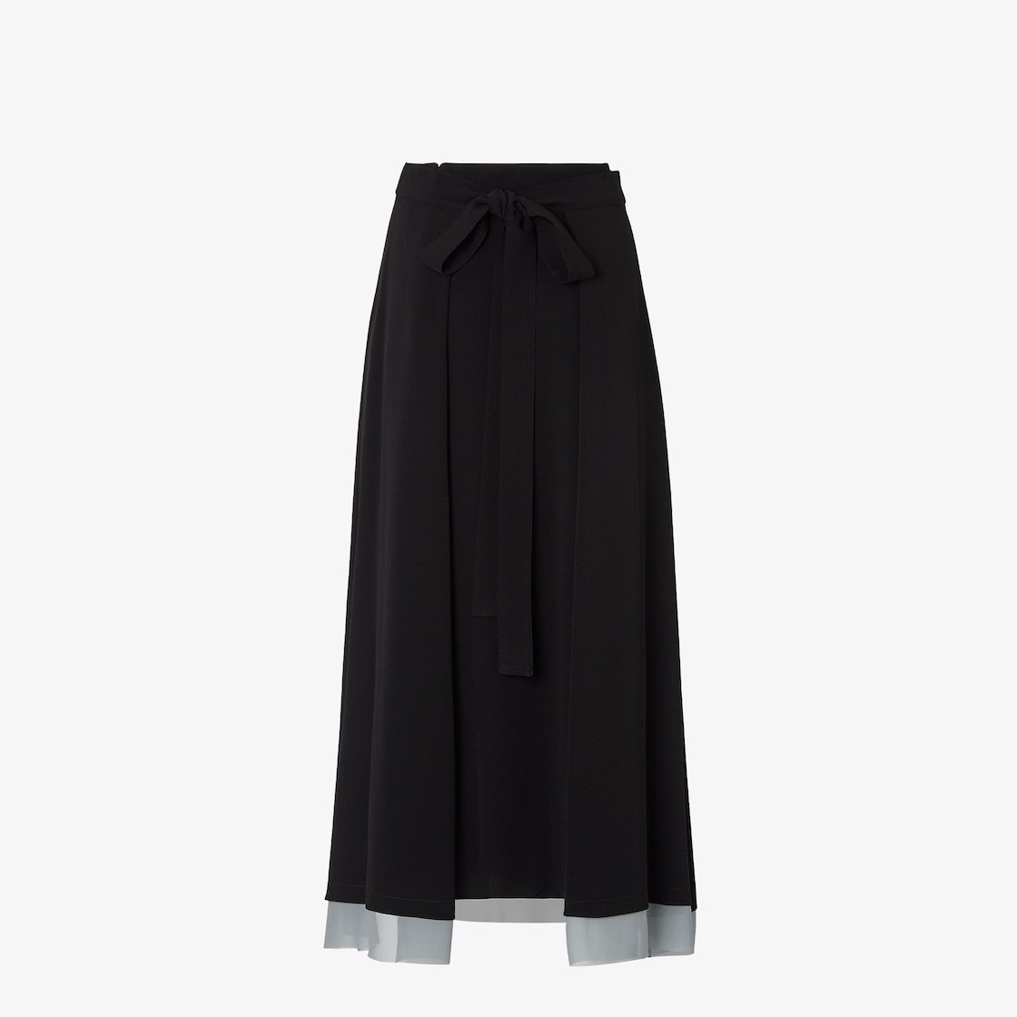 Skirt Silk Black - Image 2/4