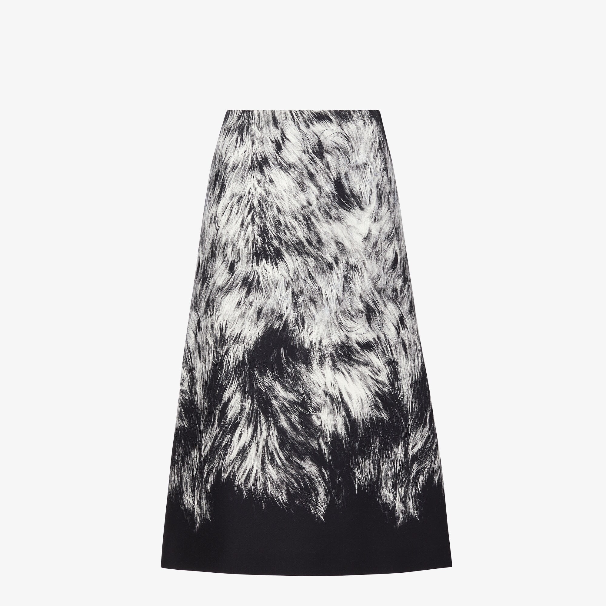 スカート ウール マルチカラー | Fendi