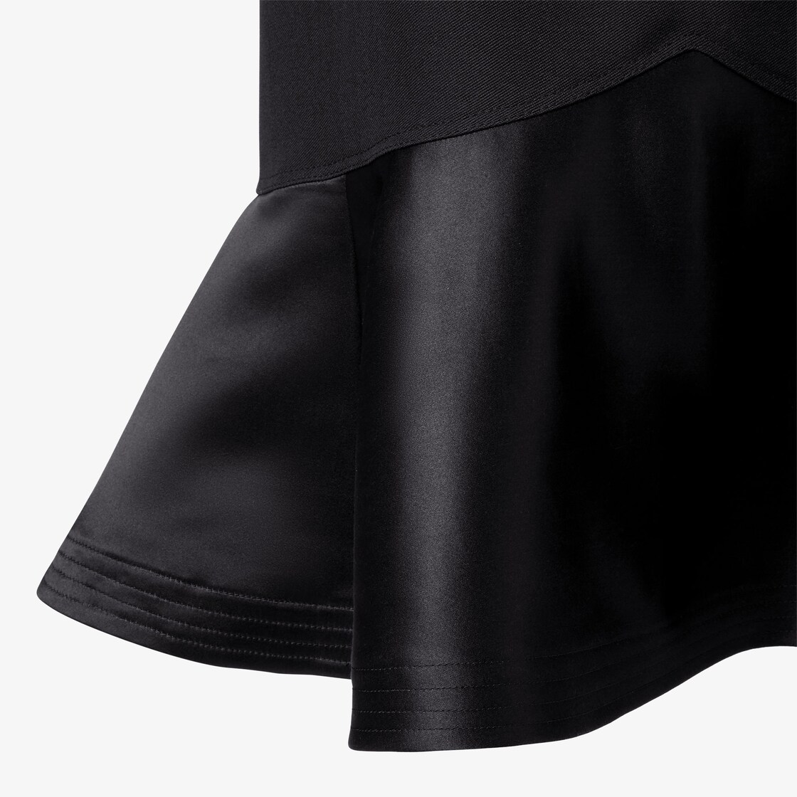 Skirt Wool Black - Image 3/3