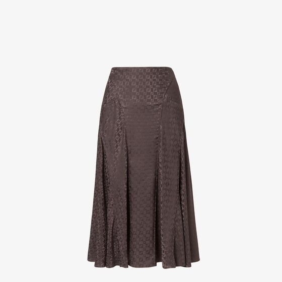 Fendi Skirt In Brown