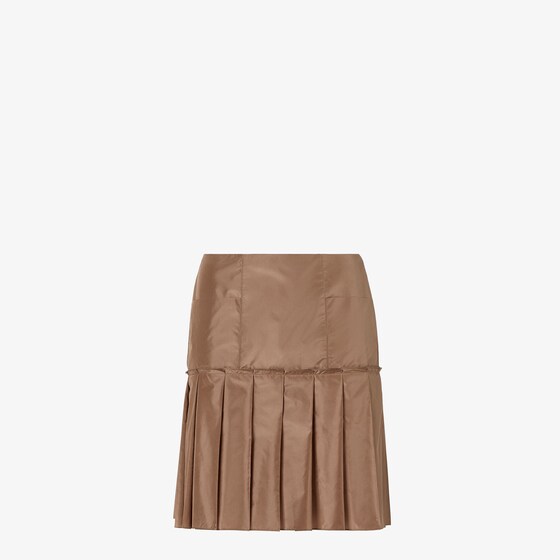 Fendi Skirt In Brown