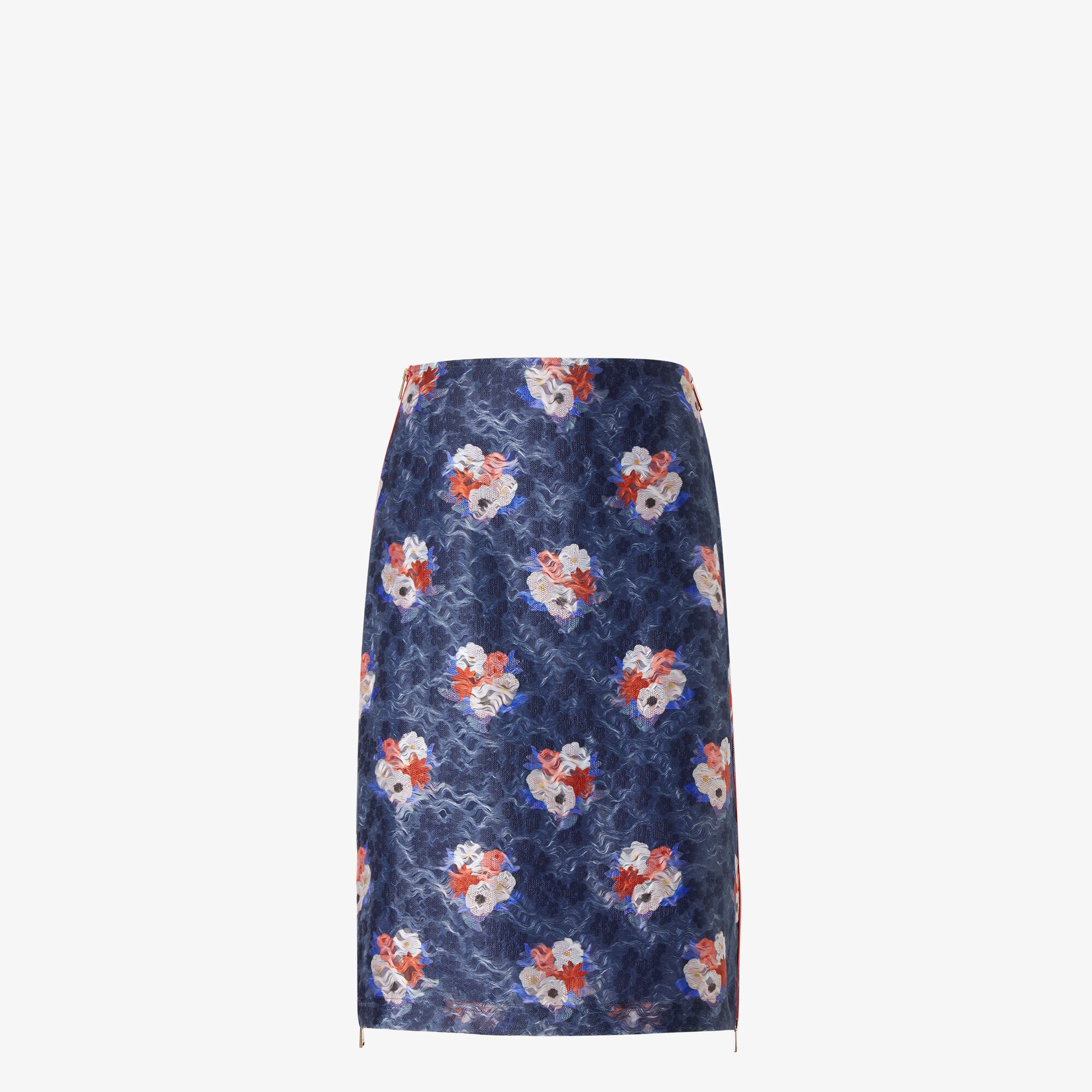 Skirt - Blue | FENDI US