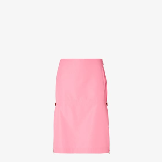 Fendi Midi pencil skirt with vertical welt pockets on the sides