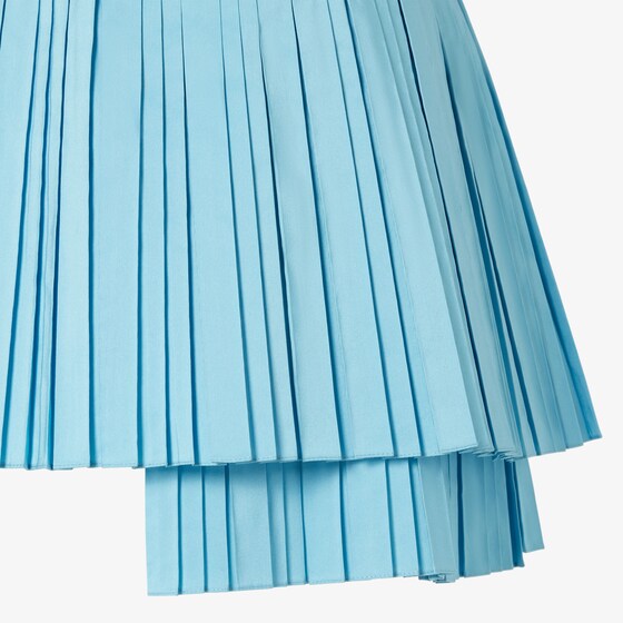 Fendi Short skirt with overlapping panels and an asymmetrical | Thumbnail 3