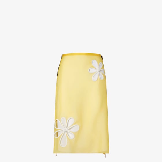 Fendi Straight midi skirt