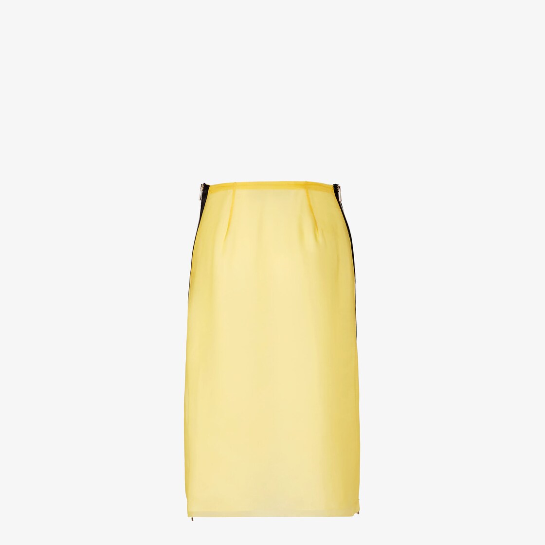 Skirt Yellow silk organza skirt Yellow - Image 2/4