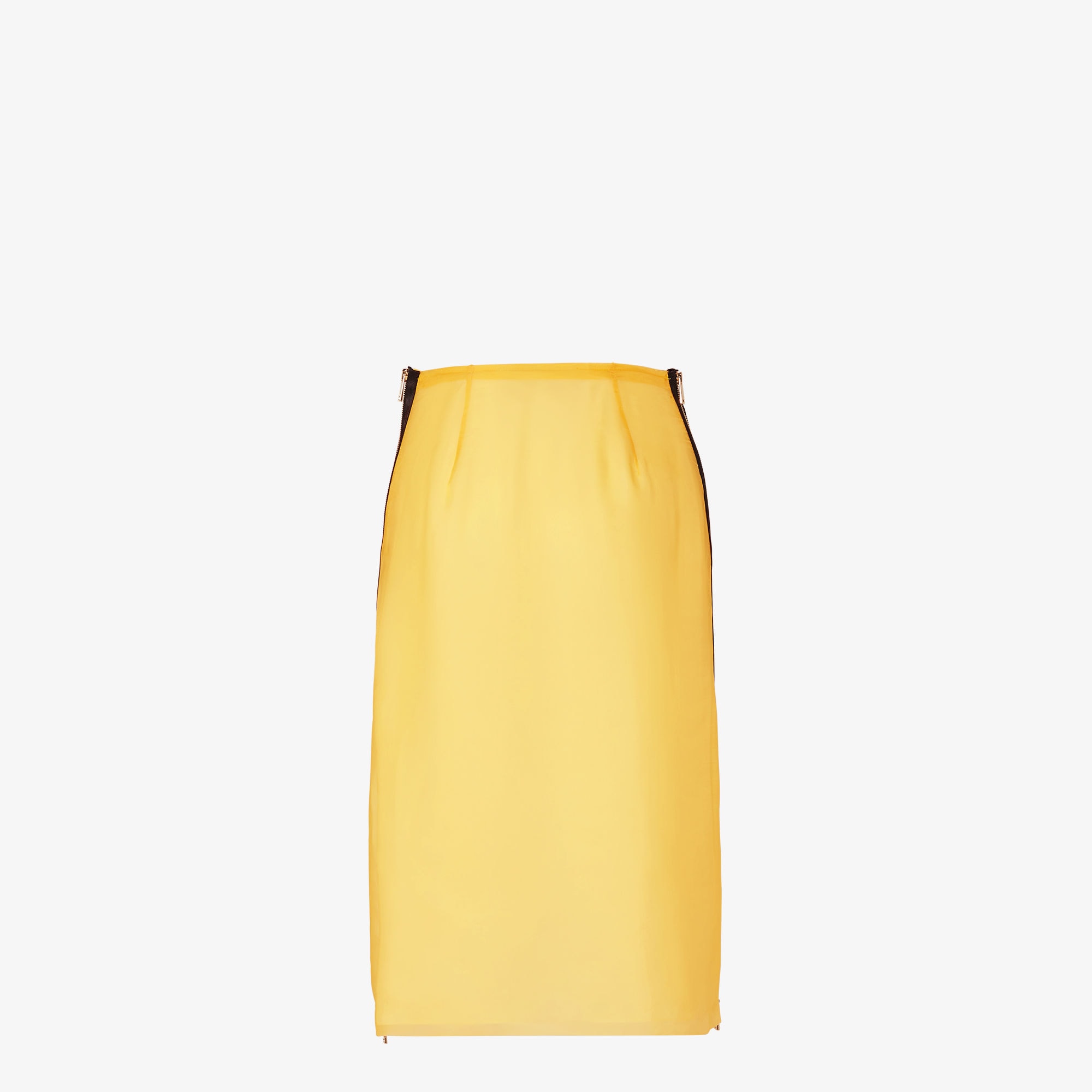 FENDI フリルイエロースカート 7A Skirt Fabric Yellow | Fendi
