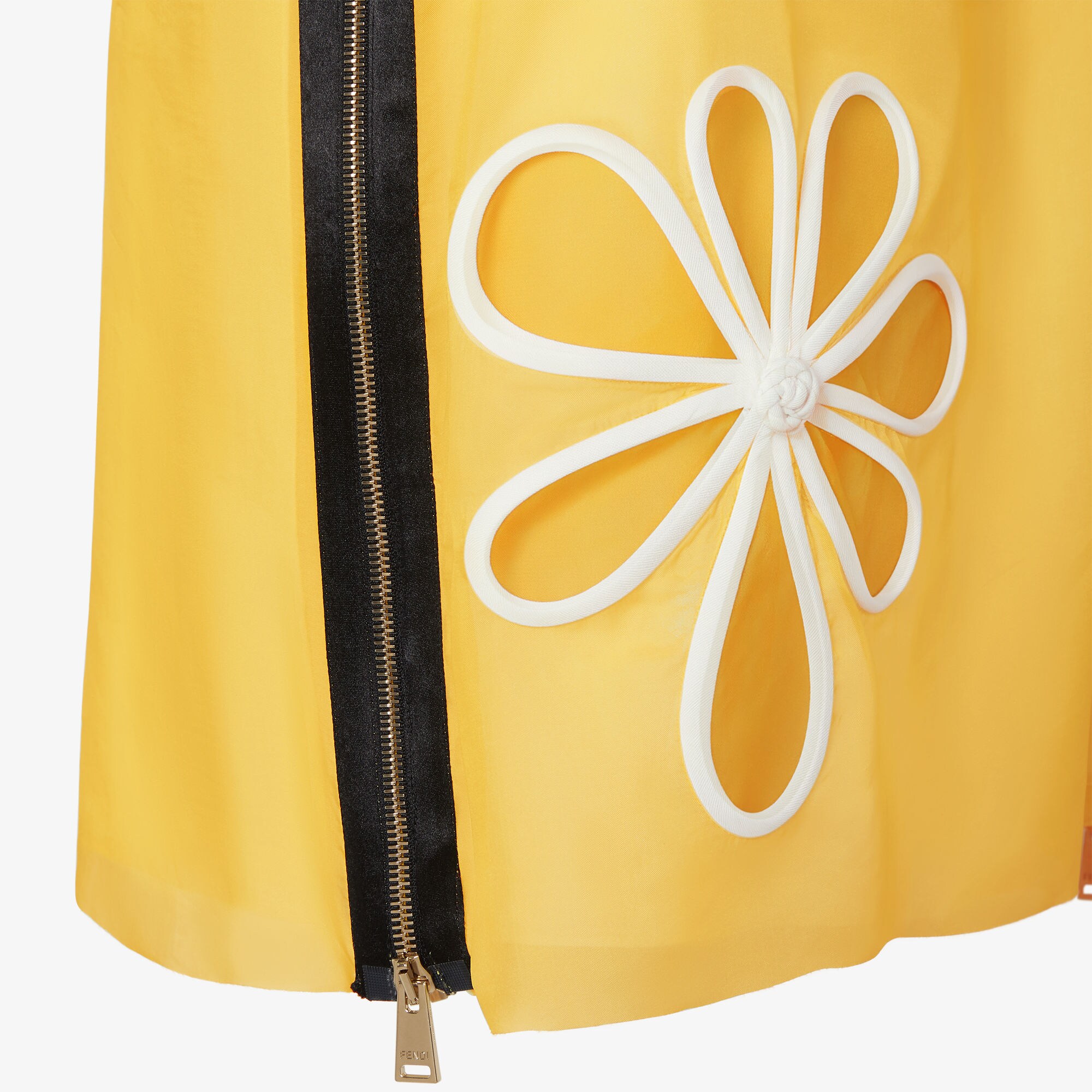 Skirt Fabric Yellow | Fendi